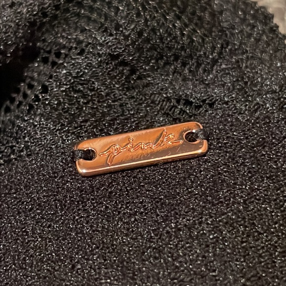 LACE HALTER BRALETTE - Picture 5 of 7